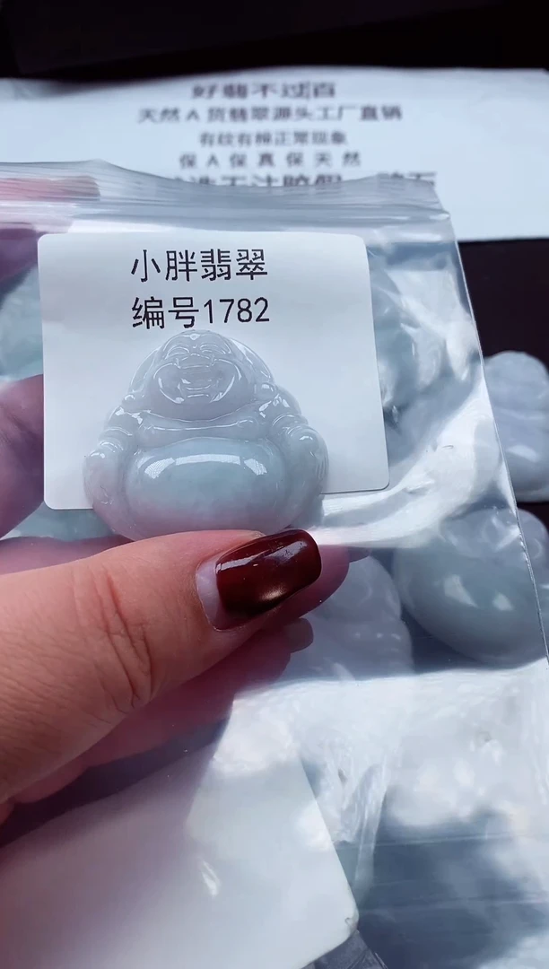 颈饰未镶嵌翡翠缅甸天然A货翡翠1782