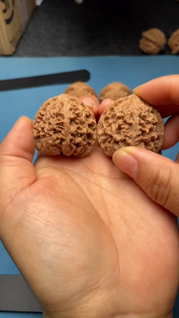 桃核把件w37  满天星 37尺