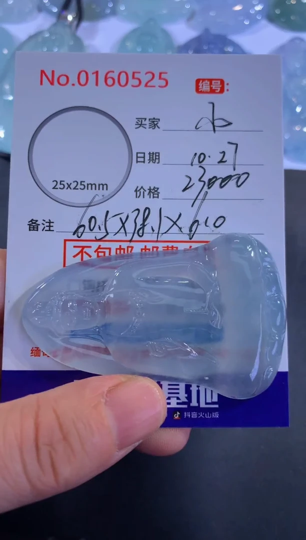 颈饰未镶嵌翡翠小**学！