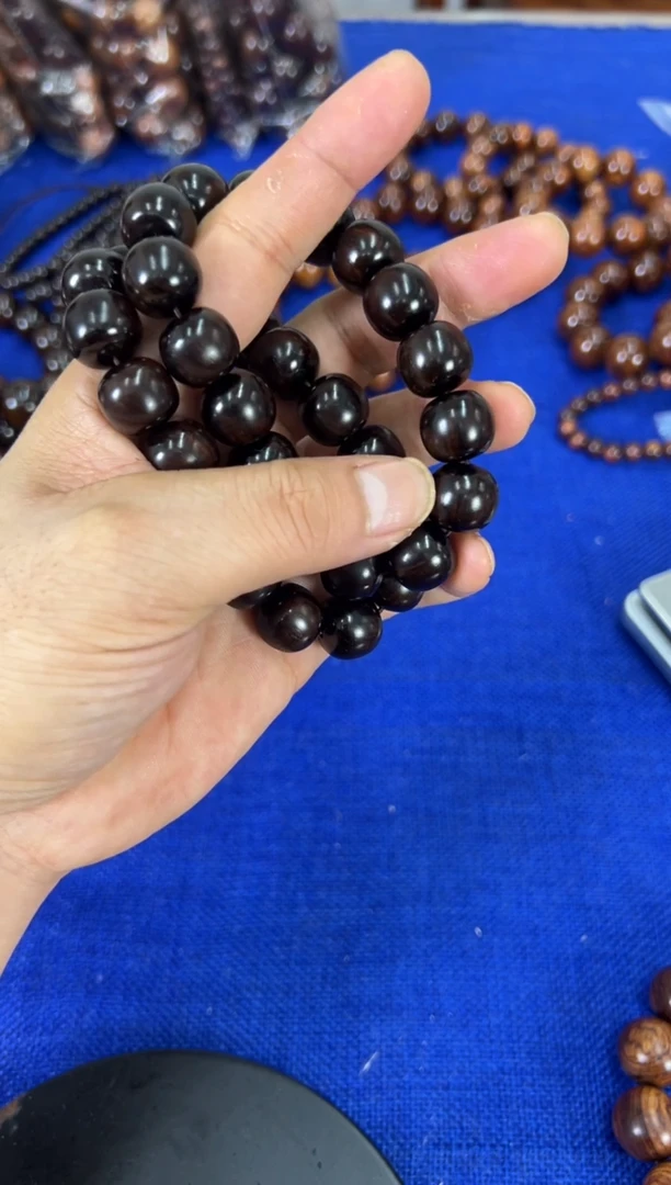 手串/手链黄花梨/降香黄檀1314老型桶珠手串