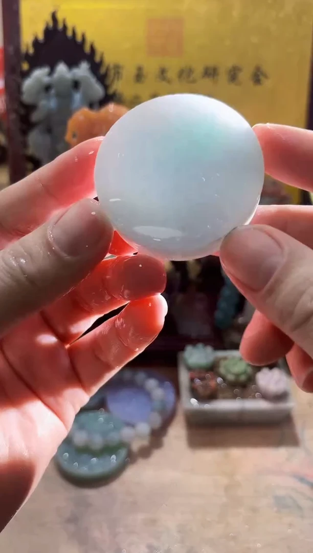 未镶嵌挂件翡翠A货常星8188