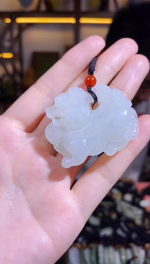 颈饰未镶嵌和田玉多样性发货 拍一发一