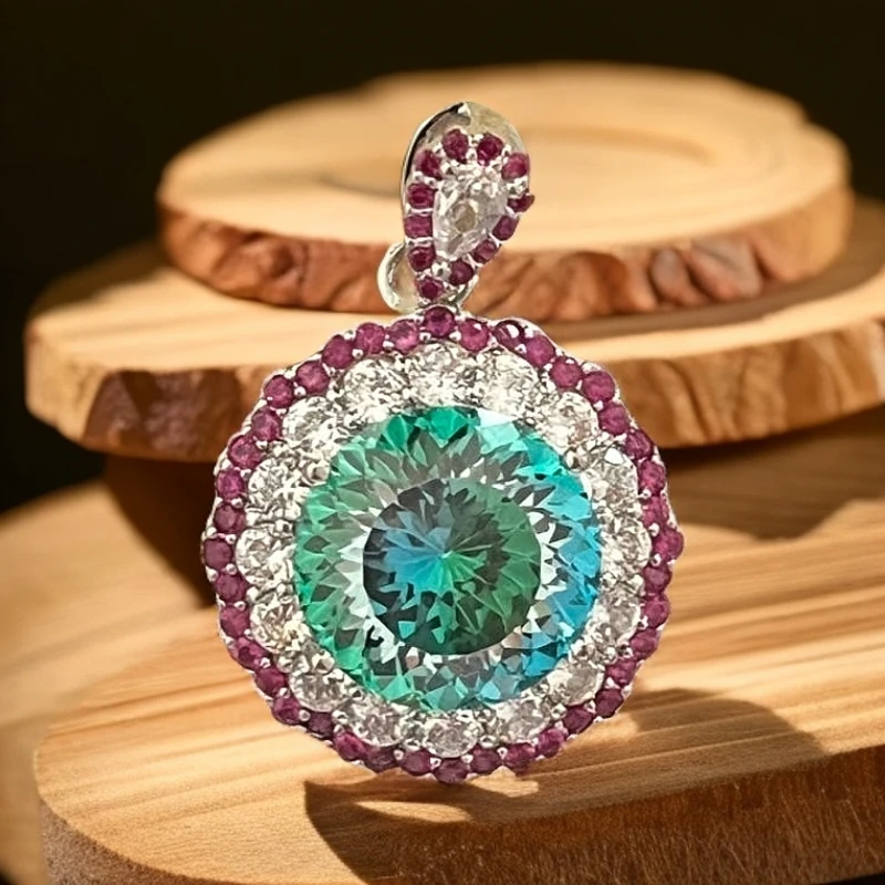 【高级定制】收藏级轻奢时尚设计吊坠M63