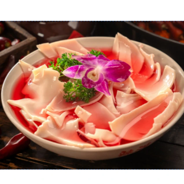 鲜猪黄喉血黄喉新鲜爽脆