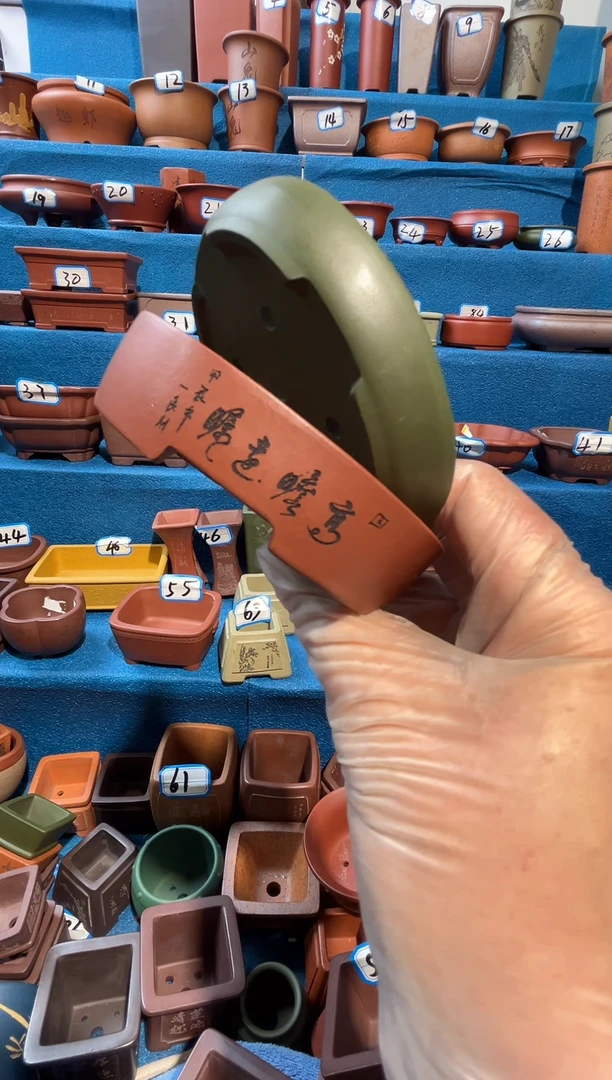 【闪购商品】紫砂紫砂花盆