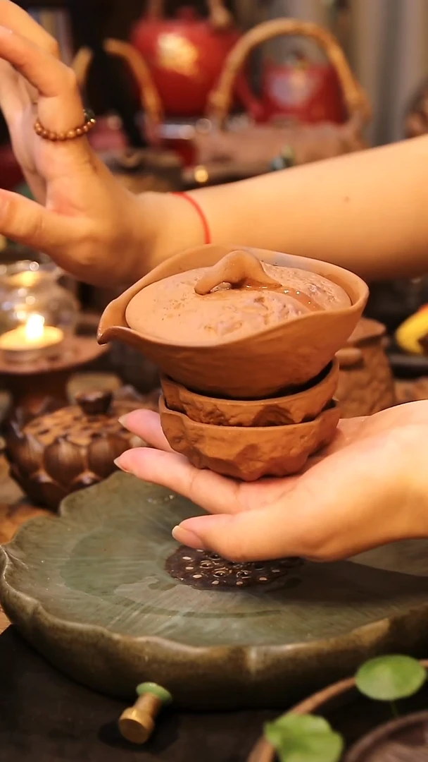 一壶两杯，不含壶承