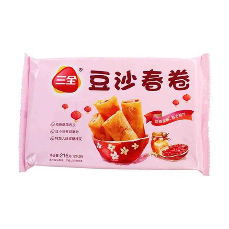 三全春卷豆沙 216g/袋