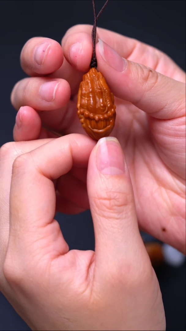 【闪购商品】橄榄核手串/手链单颗佛手