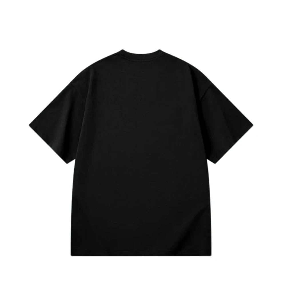 【31号链接--小马】2025新款纯棉短袖T恤圆领宽松男女同款潮流穿搭