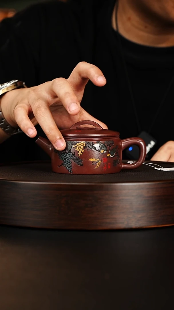 茶壶紫砂紫砂一哥