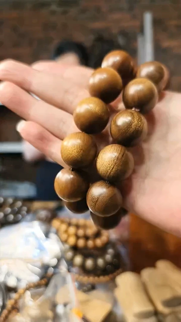【闪购商品】楠木（金丝楠）手串/手链2.0阴沉黄