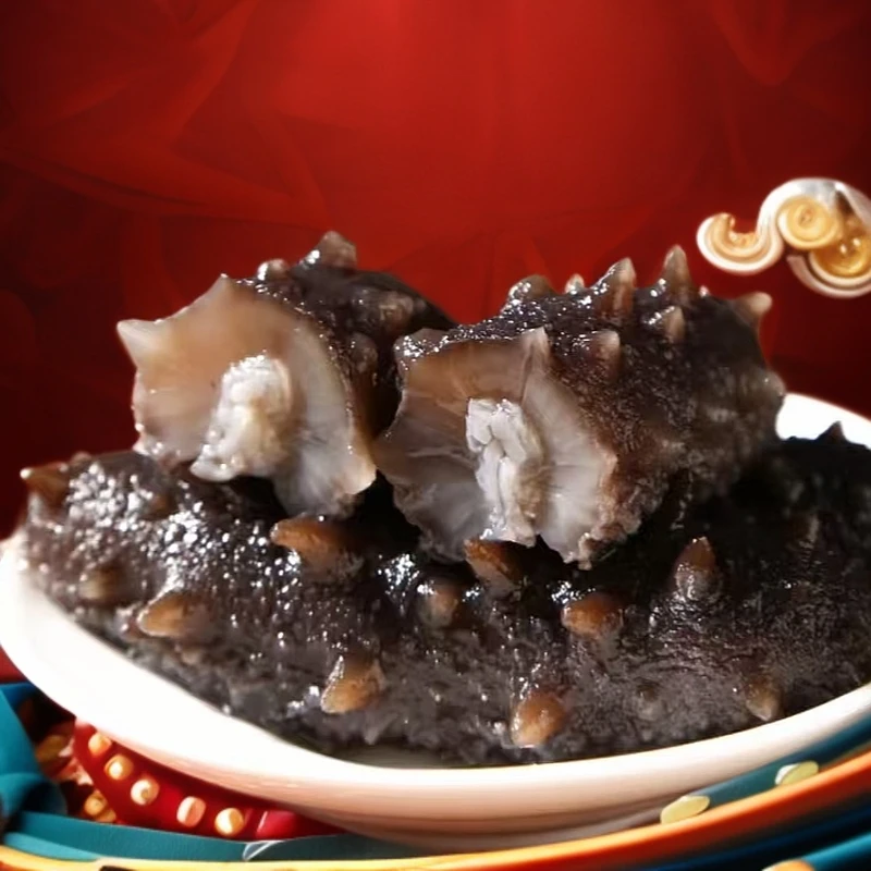 青岛海参即食到手30-40只左右包邮带两只试吃  两斤装