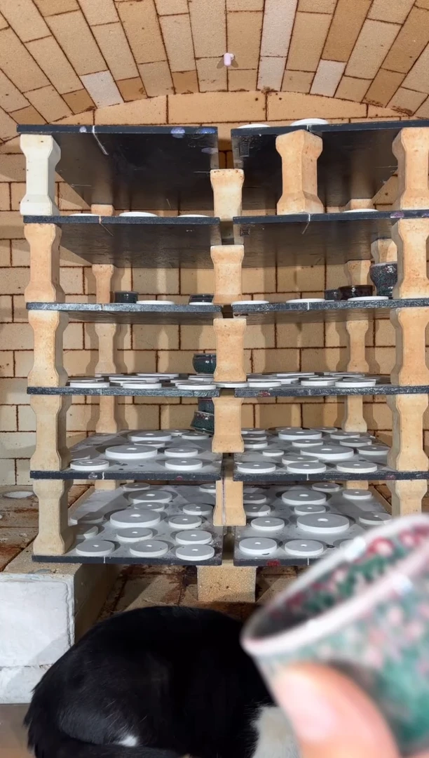 摆件精品窑变钧瓷茶器