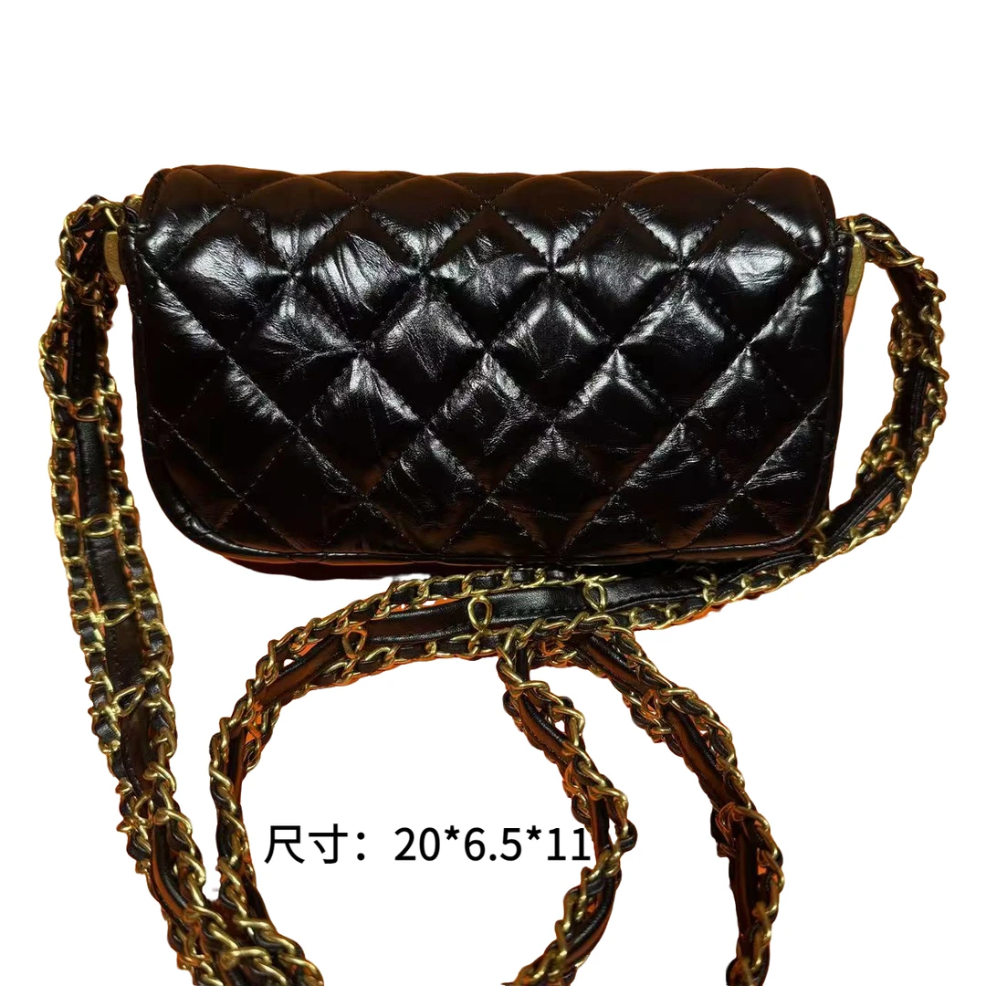 OUSHE欧奢N2—黑色—高级手工女包