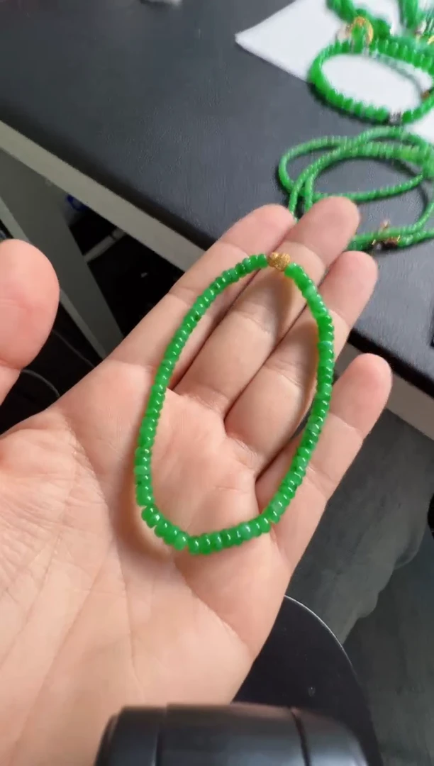 未镶嵌手链翡翠人**路3500