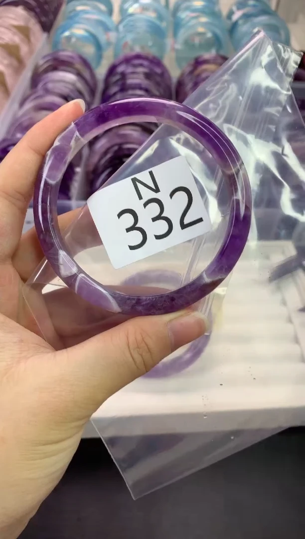 水晶手镯N未镶嵌水晶332-62