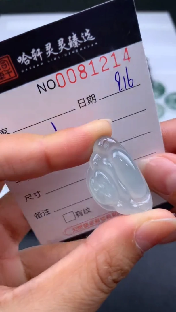 吊坠(不含链)未镶嵌翡翠哈轩  挂件1