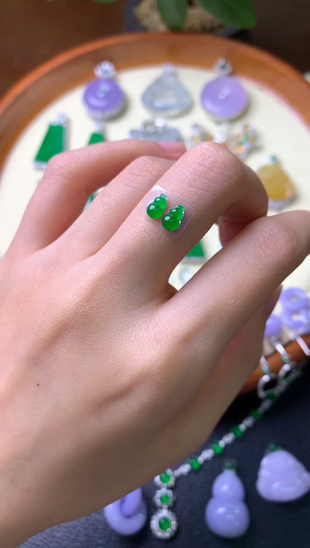 【闪购商品】定制翡翠未镶嵌裸石（镶嵌定制）