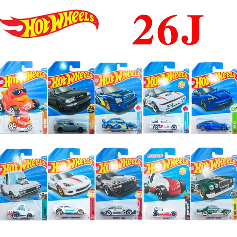 风火轮小车2026 N保时捷布加迪帕加尼迈凯轮合金小汽车轨道车