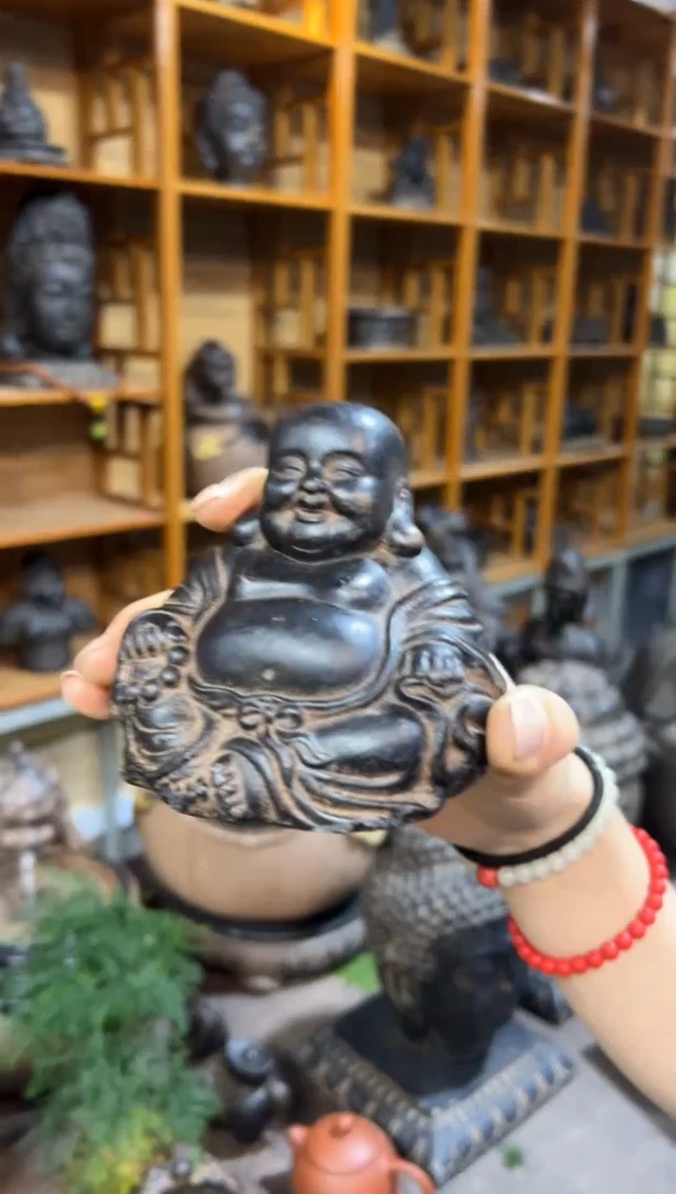 陶土【火山泥】未来佛