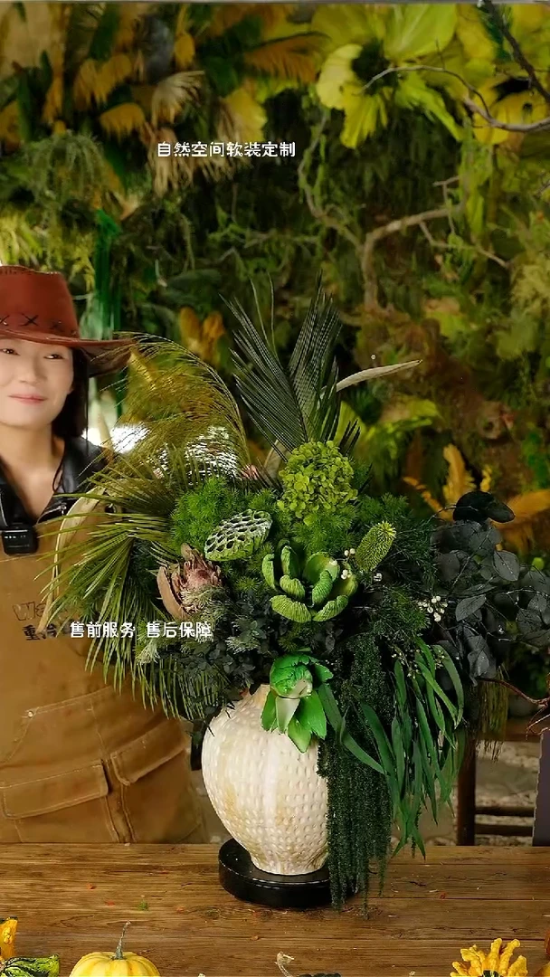 [妮娅]永生花闪购新品福利连花带瓶