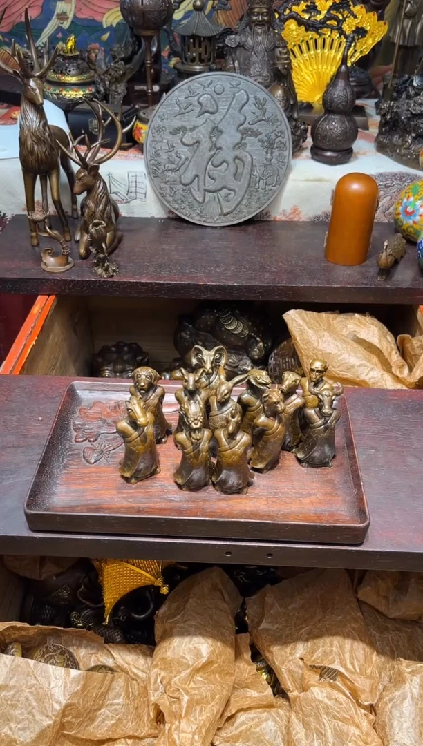W瑞瑞古铜高端精品83