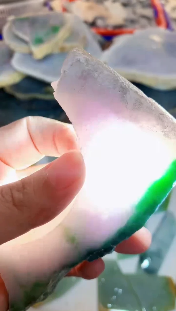 【闪购商品】翡翠挂件未镶嵌0东0翡翠珠宝371