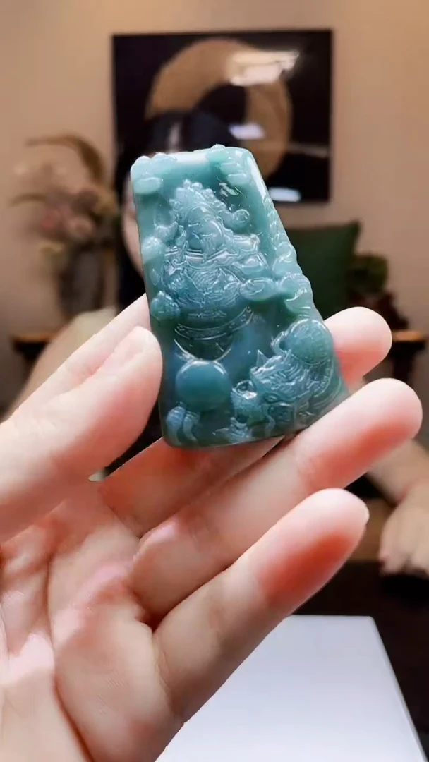 颈饰未镶嵌翡翠吊坠13