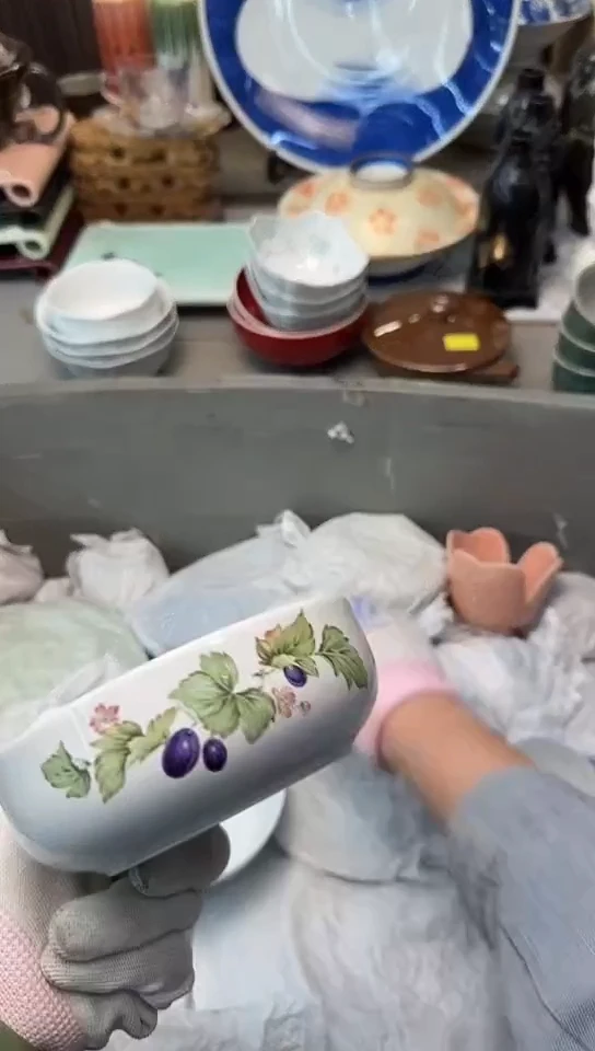 【闪购商品】碟中古回流瓷器大全
