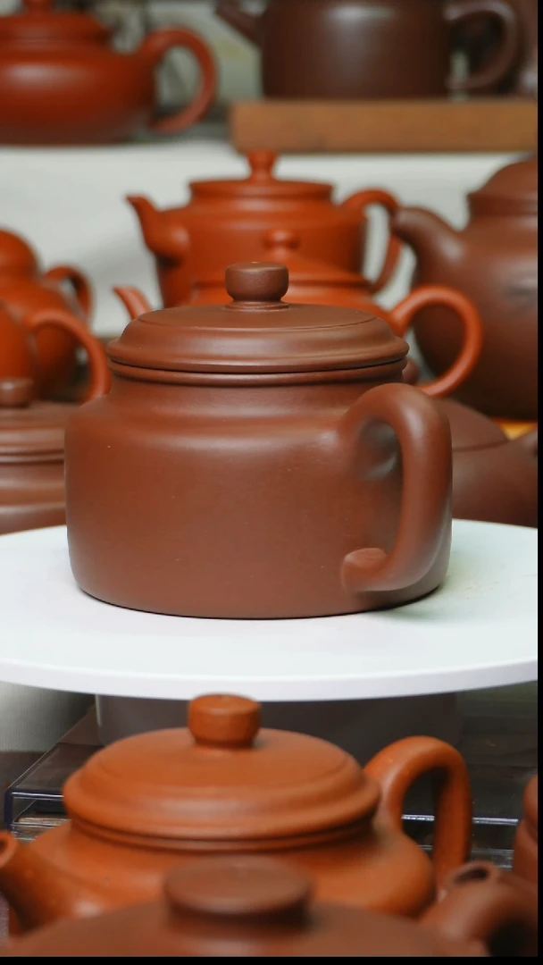 茶壶紫砂月***曲腾兴紫砂德钟壶