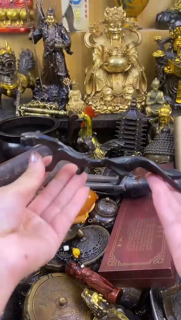 【铜灵时代】案台摆件 物品摆件