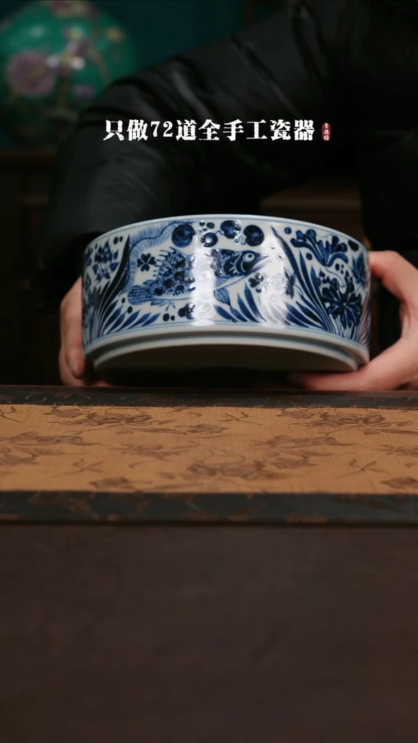 【闪购商品】杯景德镇手工手绘作品