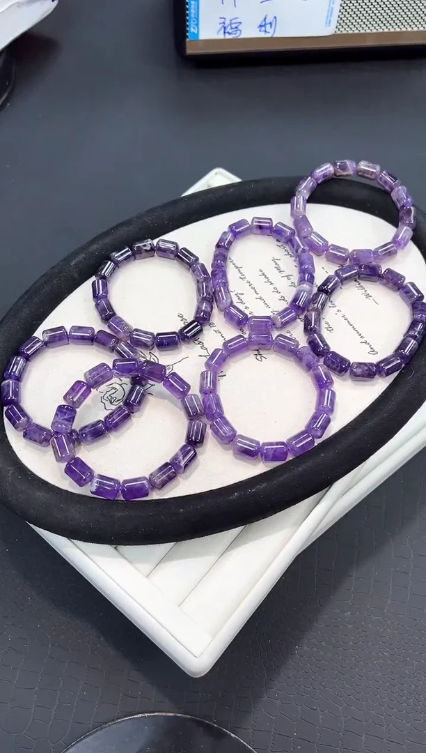 水晶手串未镶嵌72V样性发其一【1条】默认微瑕