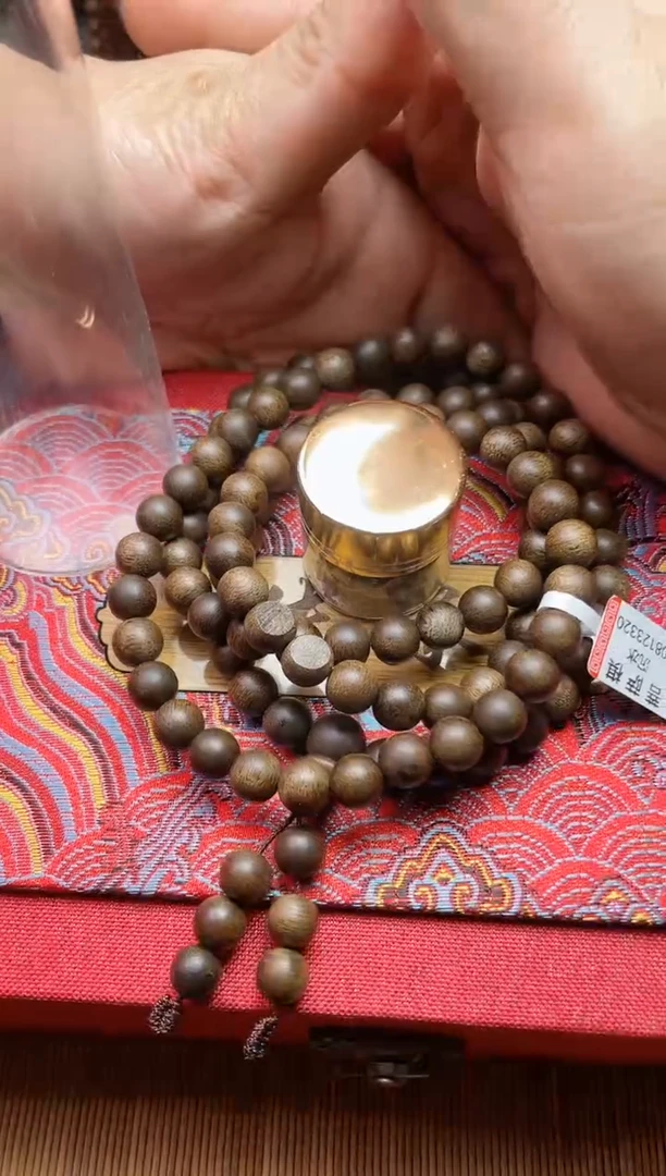 【闪购商品】沉香手串柬埔寨菩萨棋沉水Q08123320