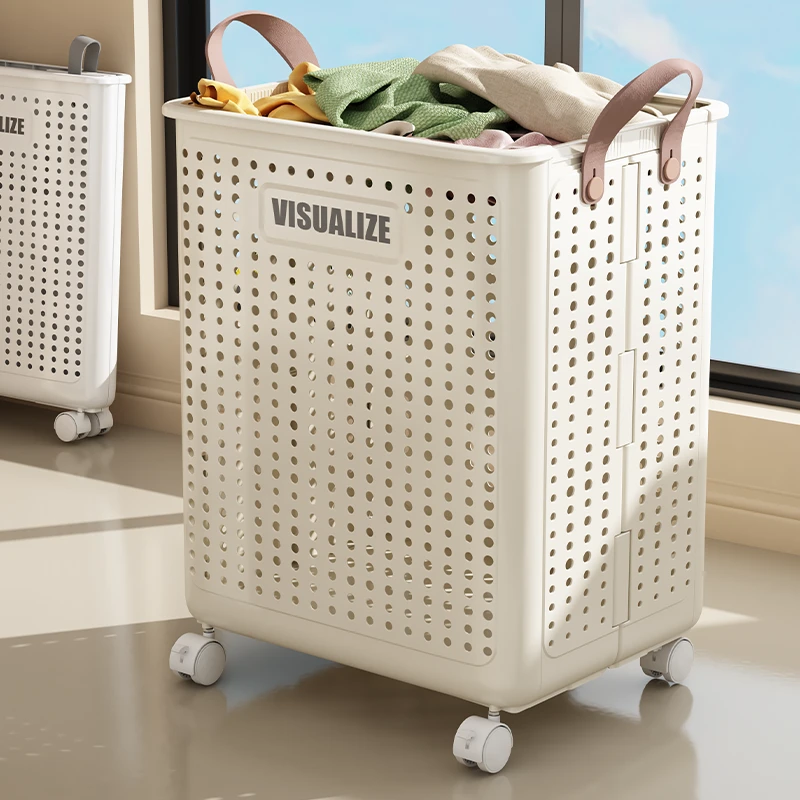 脏衣篓卫生间放脏衣服衣物大容量收纳筐家用浴室可折叠洗衣篮神器
