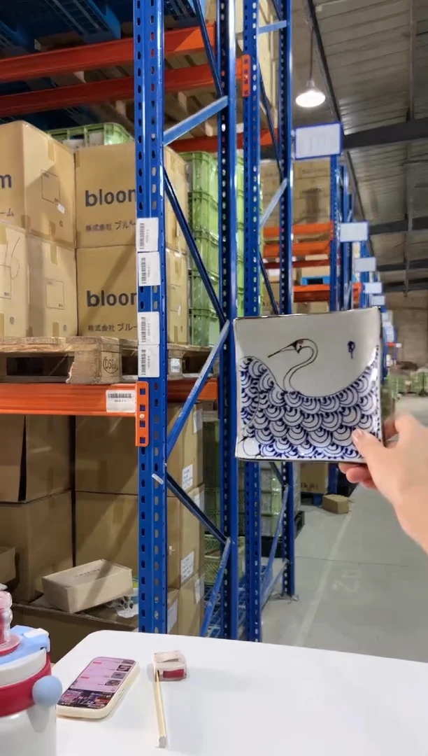 kotohogi 正角皿 鶴kotohogi 正角皿 鶴