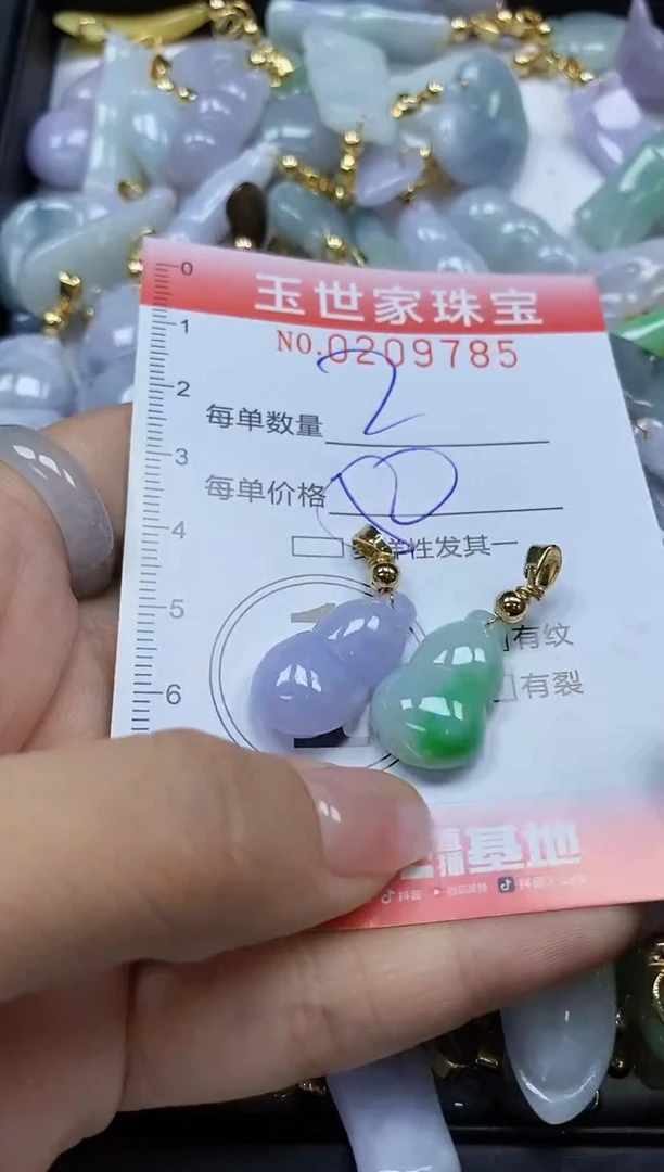 【闪购商品】翡翠颈饰未镶嵌闪购0209785