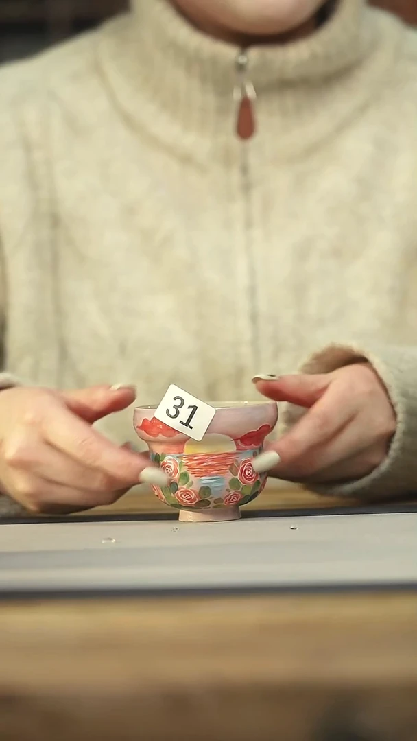 设计师手作款/石一款杯