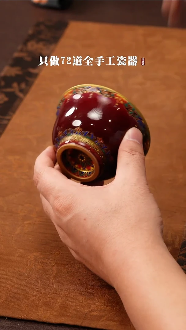 瓷片H****o景德镇现代手工手绘陶瓷