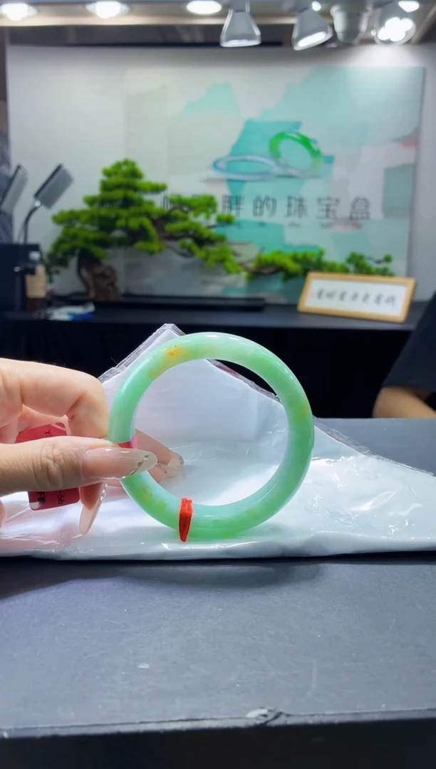 未镶嵌手镯翡翠1