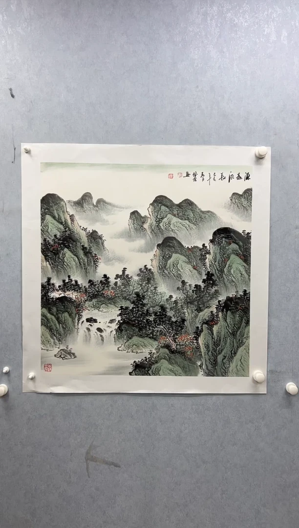 国画国画武佩霞-书法/绘画B12