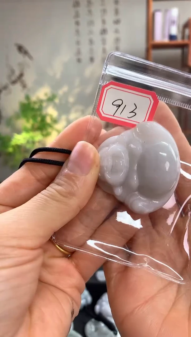 【闪购商品】翡翠颈饰未镶嵌佛公913