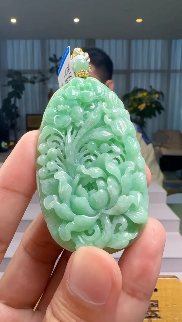 颈饰未镶嵌翡翠XM@@960Q3J20766