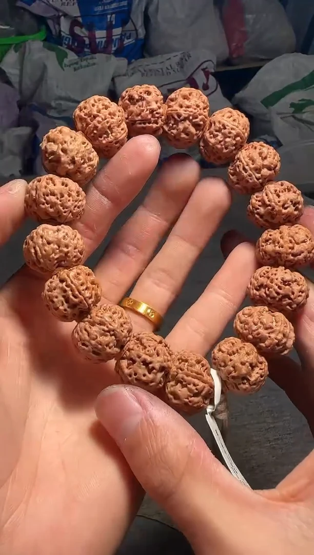 手串金刚菩提粗筋方块大金刚六瓣-21mm