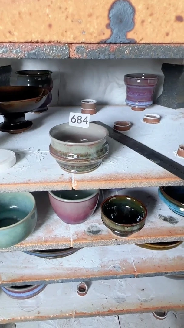 ?**爱蘭山窑手作器物684全品