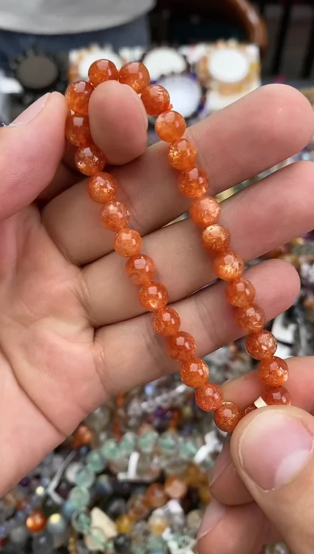 未镶嵌手链日光石手链