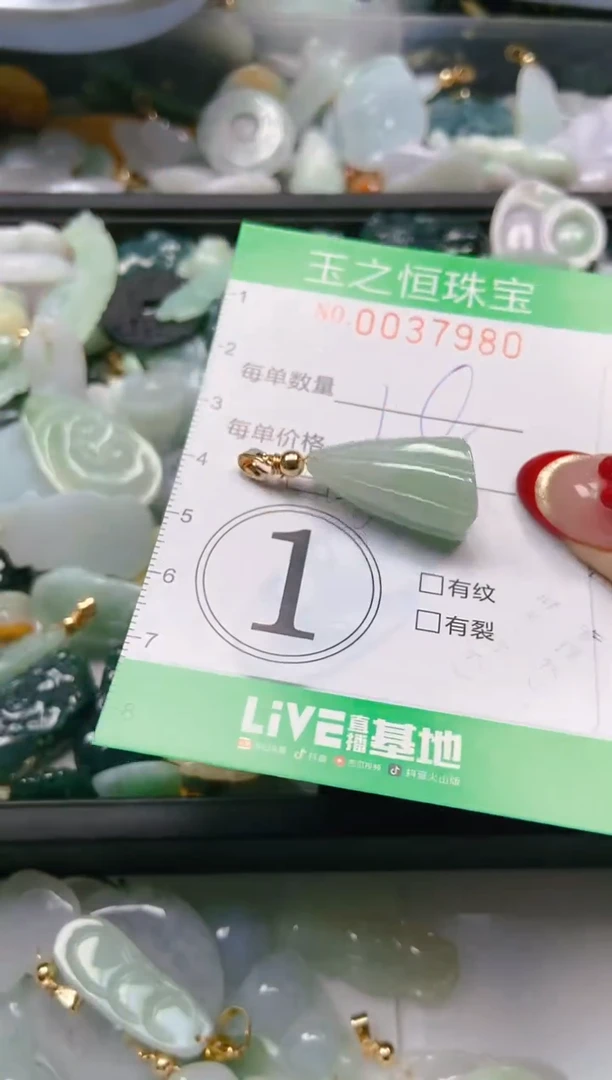 【闪购商品】翡翠颈饰未镶嵌闪购0037980