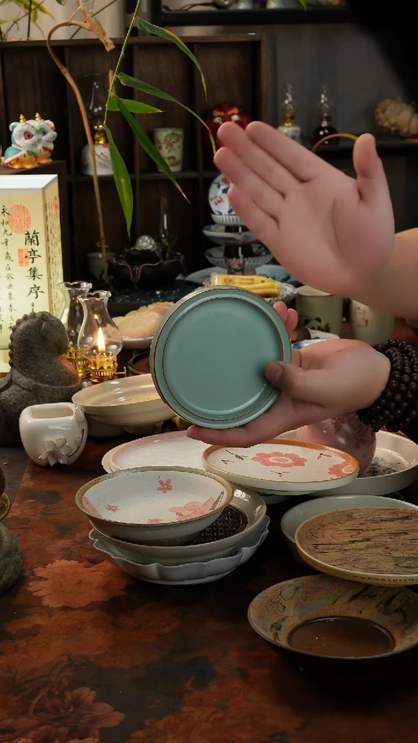 摆件青瓷汝窑青瓷汝窑青瓷汝窑