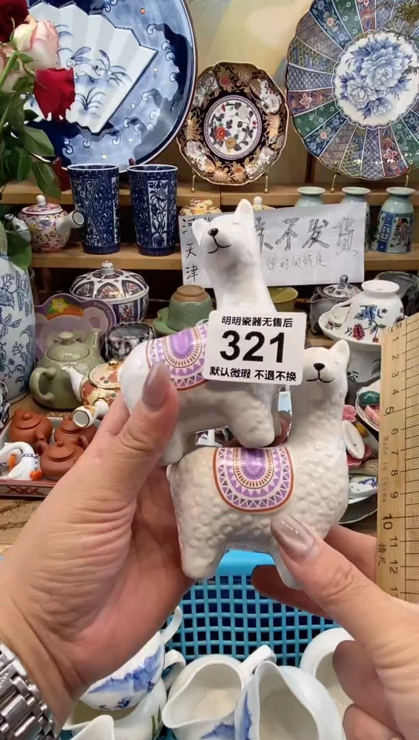 瓷片今****️满28包邮，默认微瑕 不退不换！介意慎拍！！！