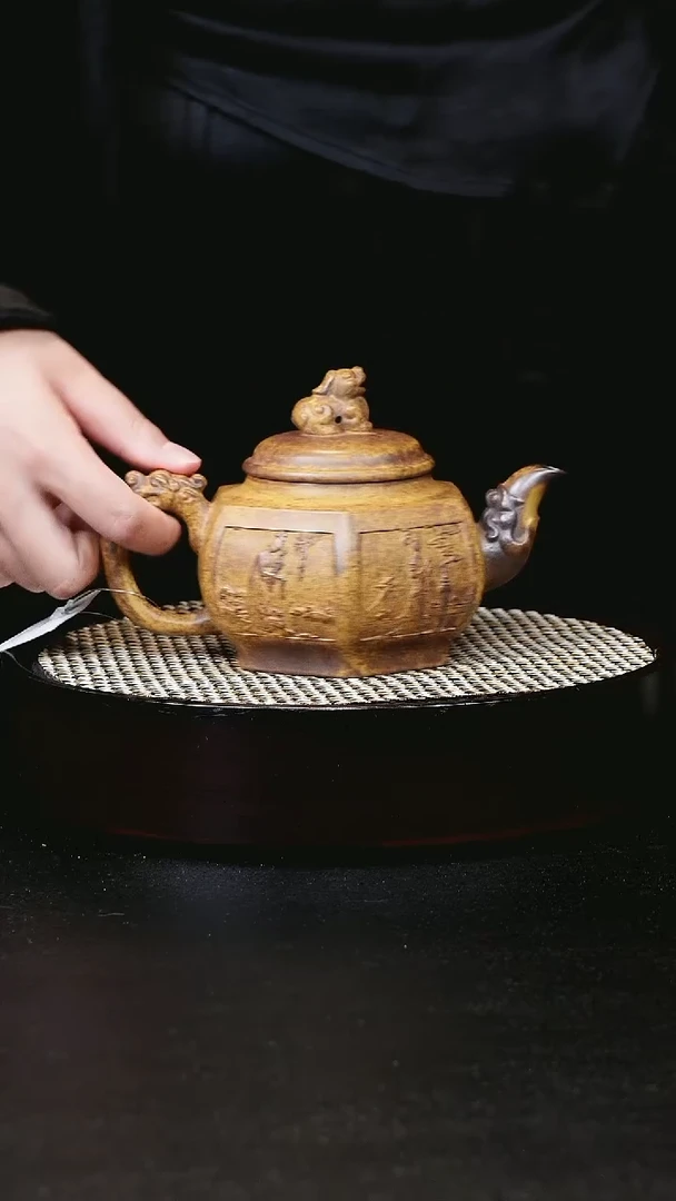 茶壶紫砂宜兴茶壶h002702